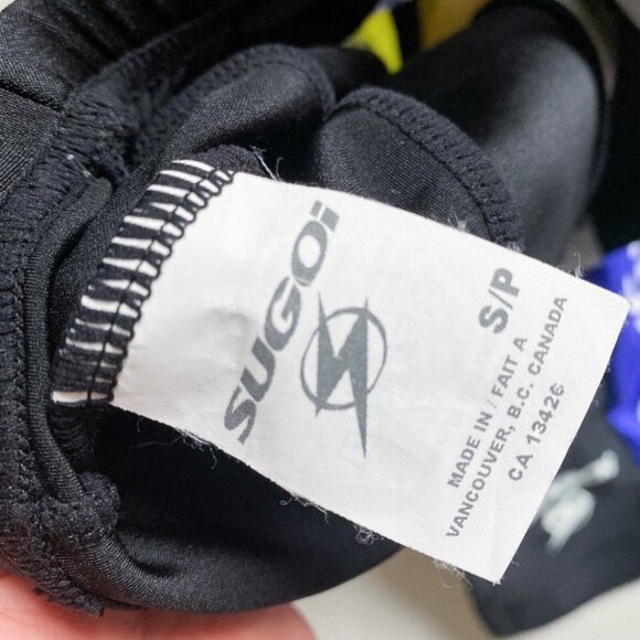 NWT Vintage Sugoi Padded Unisex Cycling  Shorts S - Picture 9 of 9